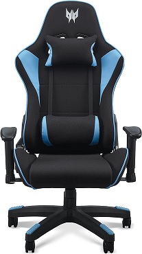 Acer Predator Rift Lite Gaming Stuhl, Stoff, Schwarz/Blau für 184,10 ...