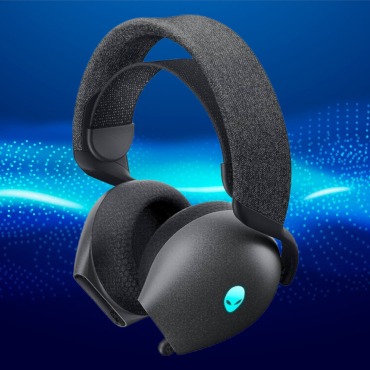 Alienware AW720H Dark Side of The Moon Wireless Gaming Headset (PC ...