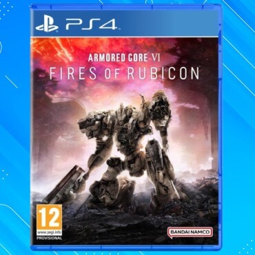 Jeu PS5 Armored Core VI Fires Of Rubicon Launch Edition – Neuf, édition Spéciale, Région Libre