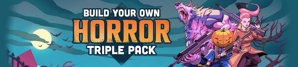 Build Your Own Horror Triple Pack (Steam) für 2,99 EUR, u.a. mit ...
