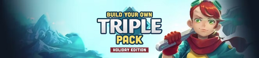 [Endet bald] Build Your Own Triple Pack - Holiday Edition (Steam) für 2 ...