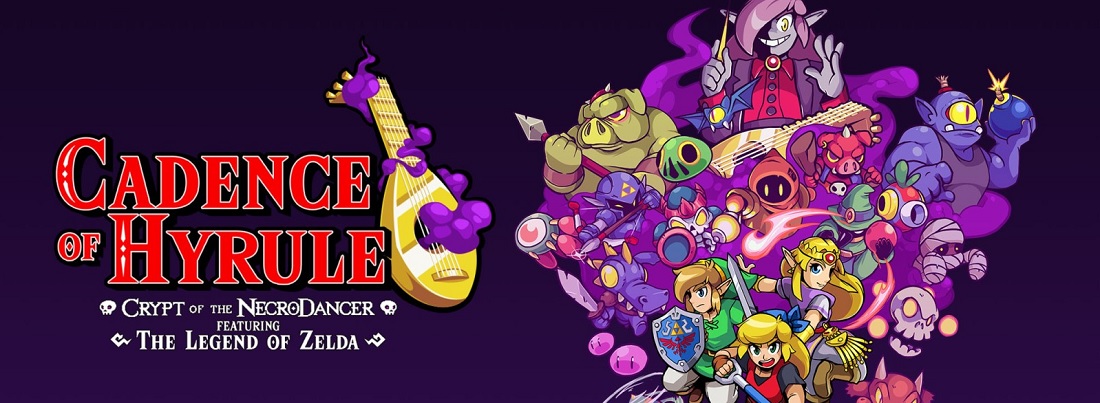 Cadence Of Hyrule Crypt Of The Necrodancer Featuring The Legend Of Zelda | Occasion sur SWITCH, tous les jeux vidéo SWITCH sont chez