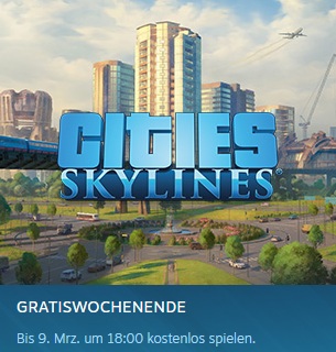 Steam Free Weekend: Cities: Skylines, Parkitect und The Riftbreaker