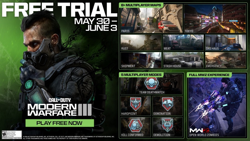 [Endet bald] Free Trial: Call of Duty: Modern Warfare III (PC/Konsole ...