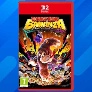 【新品】DONKEY KONG BANANZA Nintendo Switch2 Joc Donkey Kong Bananza pentru Nintendo Switch 2 - eMAG.ro