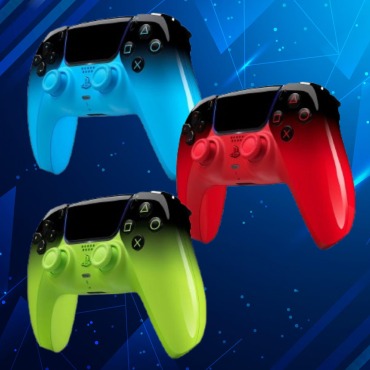 [Endet bald] DualSense Wireless Controller Remix Green, Rhythm Blue und ...