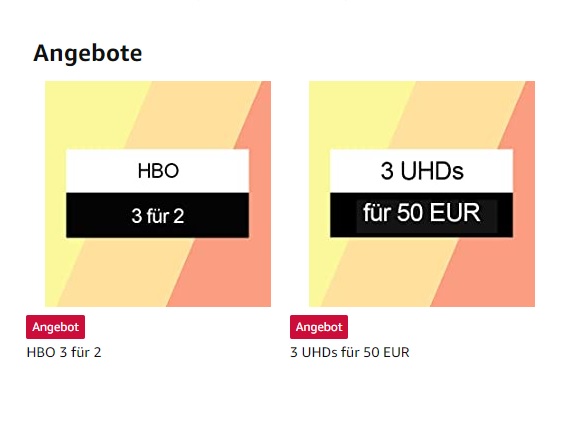 3 UHDS KAUFEN NUR 2 BEZAHLEN AKTION BEI AMAZON GESTARTET visual data 3