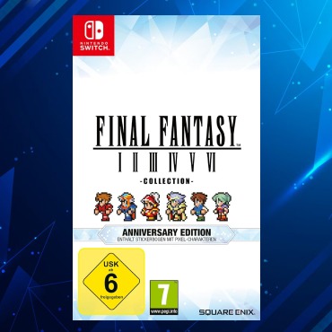Final Fantasy I-VI Collection (Switch) für 39,99 EUR #DE | SpieleKauf