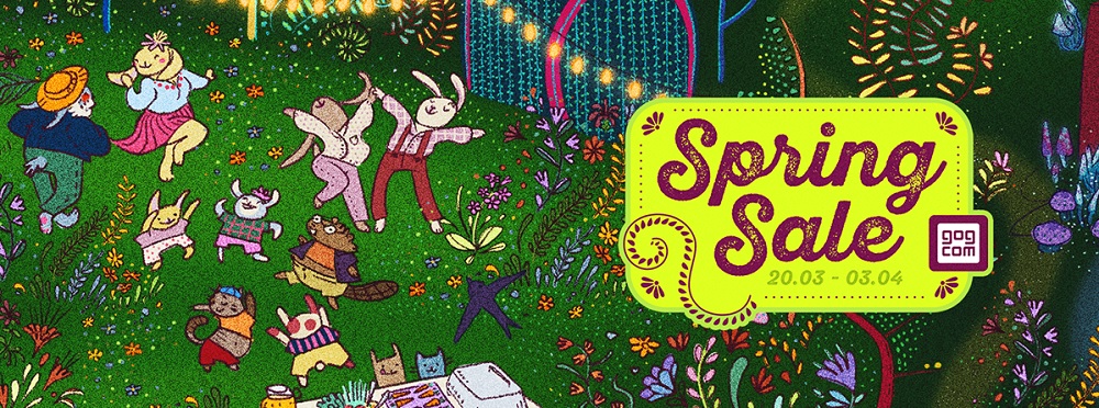 [Endet bald] Spring Sale 2023 bei GOG, u.a. mit bis 90% Rabatt auf ...