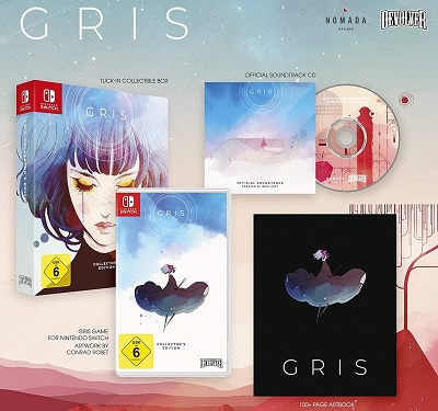 Gris - Collector's Edition (Switch) für 37,99 EUR inkl. VSK