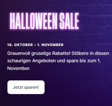 Halloween Sale im Epic Games Store, u.a. mit Alan Wake 2 (PC) für 24,99 EUR, uvm. #Reseller