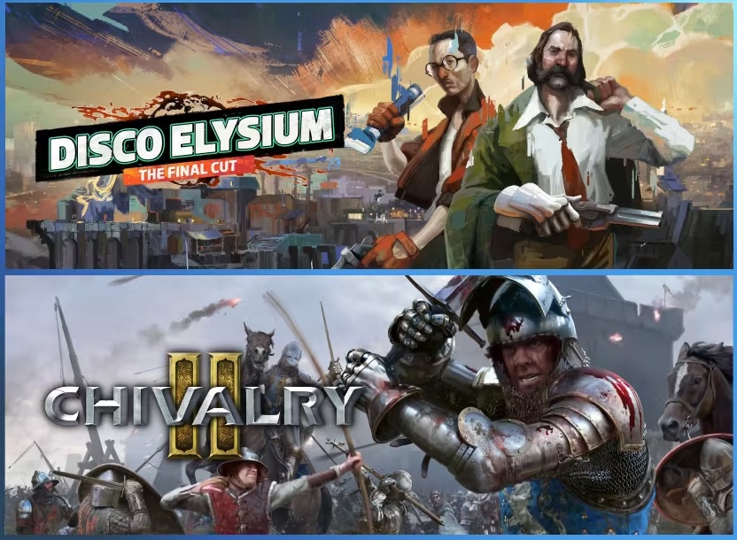 [Endet bald] Humble Choice August 2023 Chivalry 2, Disco Elysium The
