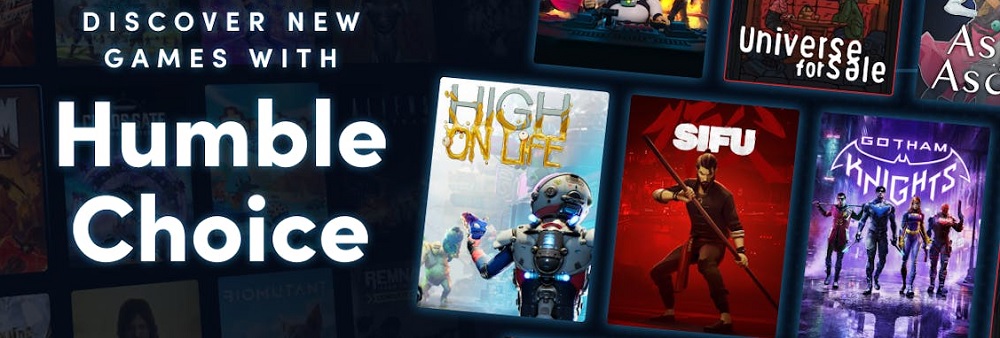 [Endet bald] Humble Choice Spiele August 2024: Gotham Knights, High On Life, Sifu, uvm. #