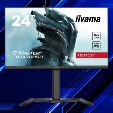 iiyama G-Master Red Eagle GB2470HSU-B5 Gaming Monitor, 60 cm / 23