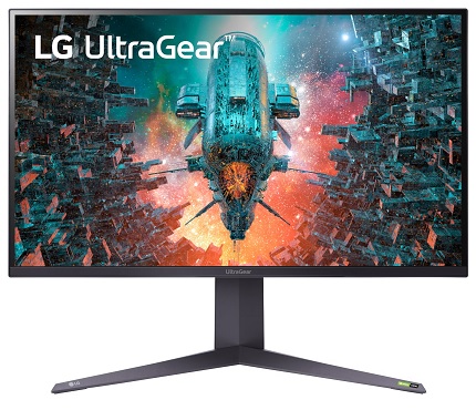 LG UltraGear 32GQ950P-B Gaming Monitor, 80 cm / 31,5 Zoll, 4K UHD, 160 ...
