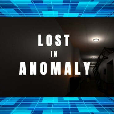 Capa do jogo Lost in Anomaly.