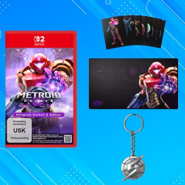 Metroid Prime 4: Beyond – Nintendo Switch 2 Edition + Power-Set +