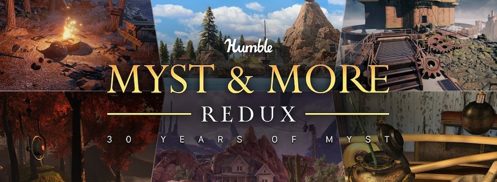 Myst & More Redux: 30 Years of Myst Bundle (Steam) ab 8,99 EUR, u.a ...