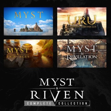 Myst Riven Shadow Box Myst & Riven Complete Collection Bundle (Steam) ab 8,16 EUR, u.a. mit ...
