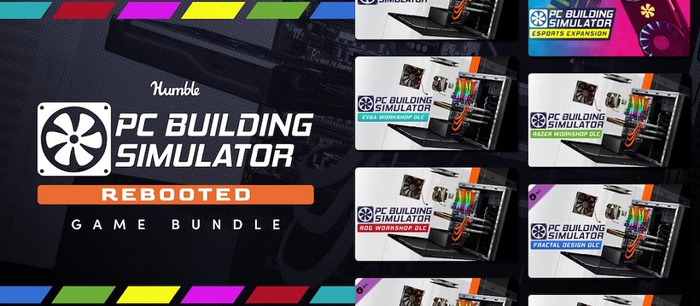 PC Building Simulator Rebooted Bundle (Steam) ab 1 EUR, u.a. mit PC ...