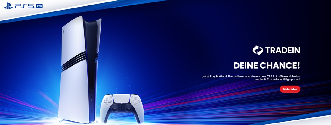 PlayStaton 5 Pro Trade-In Aktion bei Gamestop - PS5 Pro ab 449,99 EUR ...