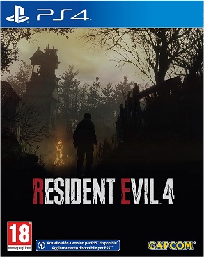 Resident Evil 4 Remake - Steelbook Edition (PS4+PS5) für 28,14 EUR inkl. VSK