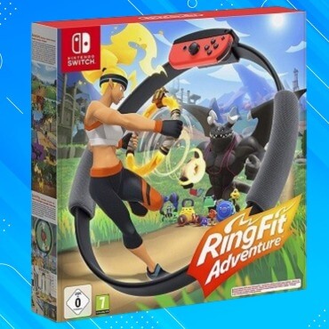 Ring Fit Adventure (Switch) für 46,99 EUR #DE | SpieleKauf
