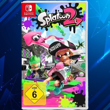 Splatoon 2 (Switch) für 15,29 EUR inkl. VSK #DE | SpieleKauf