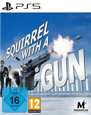 Squirrel With A Gun (PS5) für 23,99 EUR #DE