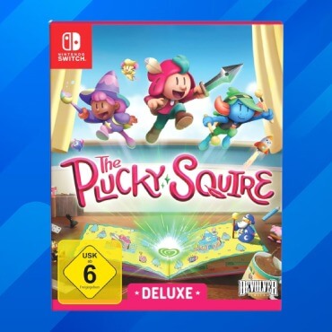 The Plucky Squire Deluxe Edition (Switch) für 22,39 EUR #DE