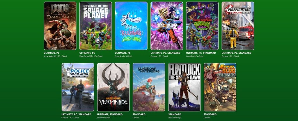 Xbox Blog Xbox Game Pass Neuzugänge Mai 2025, u.a. mit DOOM: The Dark Ages ...